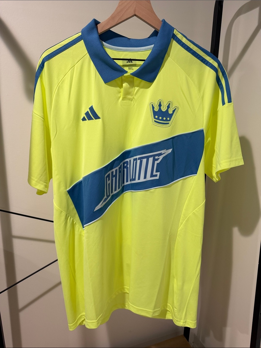 Men’s Charlotte FC Jersey